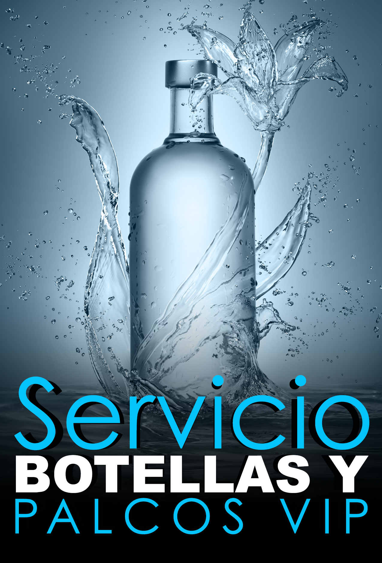 Servicio de botellas y Skyboxes