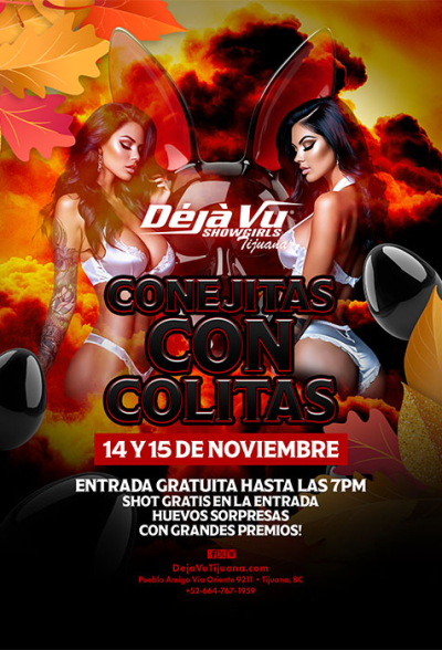 Conejitas Con Colitas