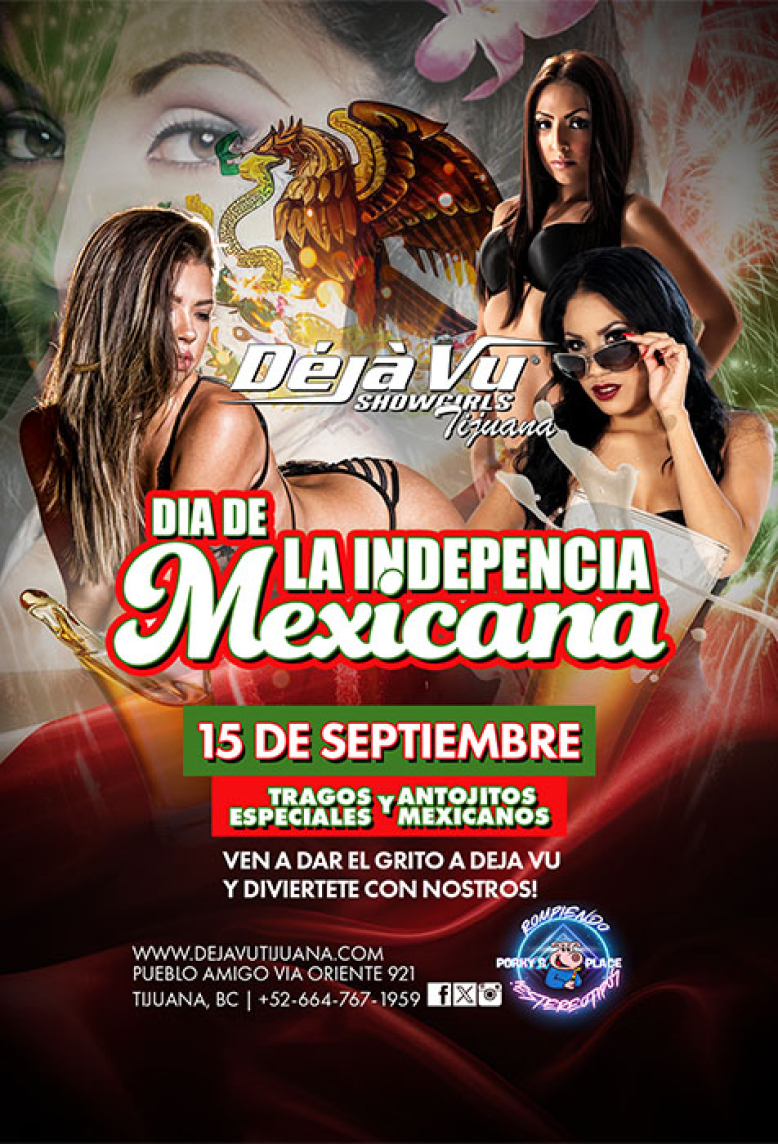 Dia de la Indepencia Mexicana