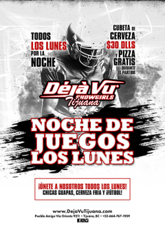 Noche de juegos los lunes