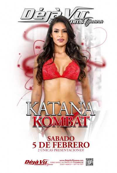 Presentando a Katana Kombat Tijuana Stripclub