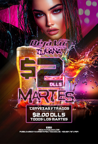 2 dlls Martes