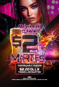 2 dlls Martes