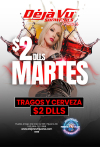 $2 Dlls Martes