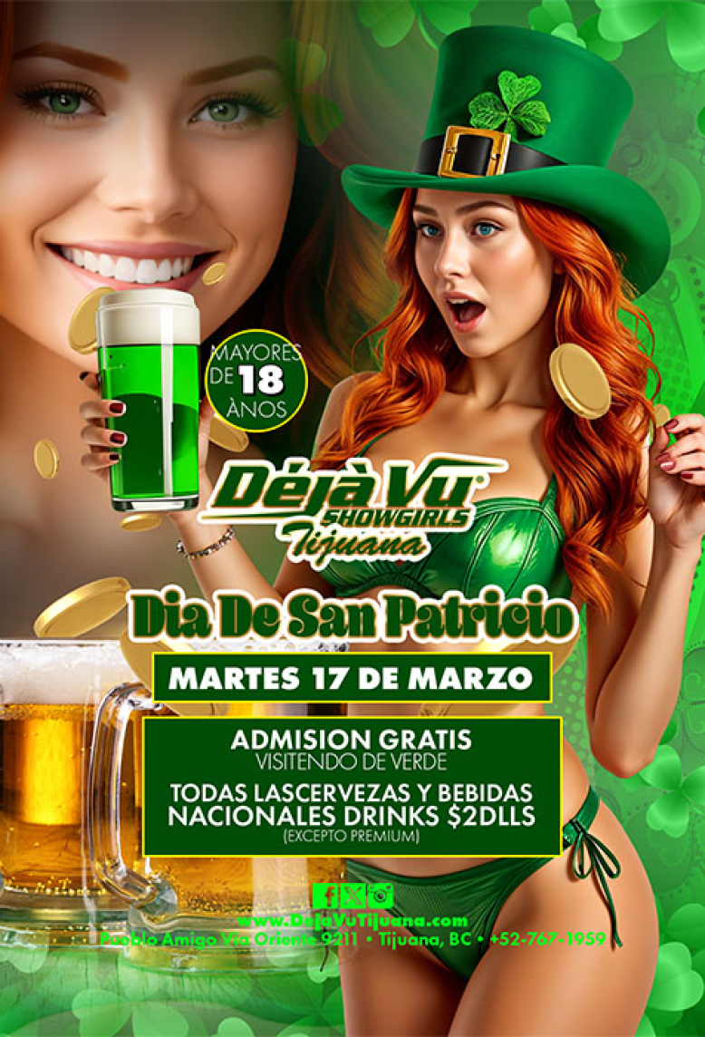 Dia De San Partricio