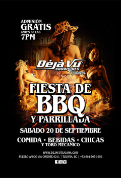 Fieste de BBQ y parrillada