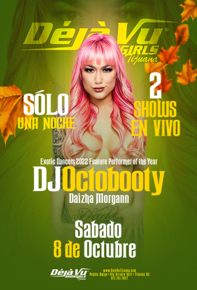 DJ Octobooty  Tijuana Strip Club (cerca de San Diego)