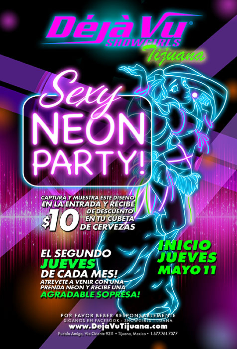 Sexy Neon Party